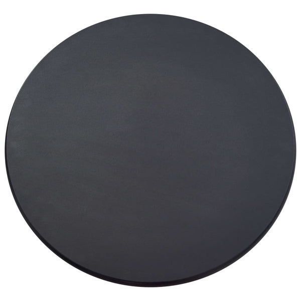 vidaXL Table de bar MDF noir 60x107,5 cm