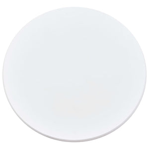 vidaXL Table de bar blanc 60×107,5 cm MDF