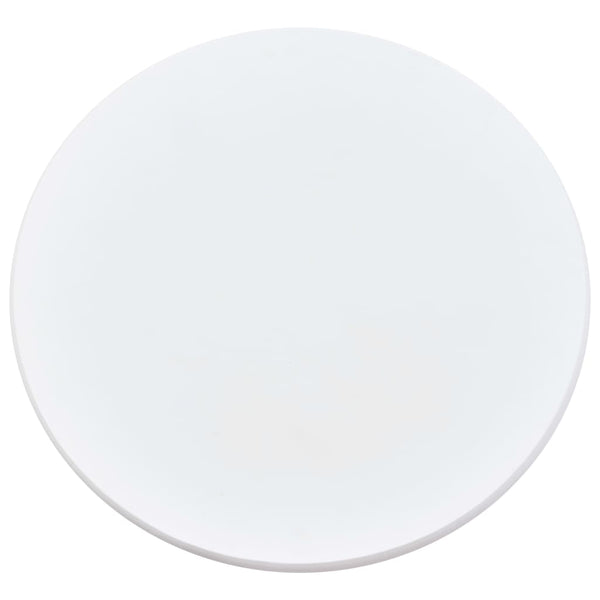 vidaXL Table de bar blanc 60×107,5 cm MDF