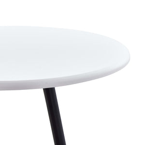 vidaXL Table de bar blanc 60×107,5 cm MDF