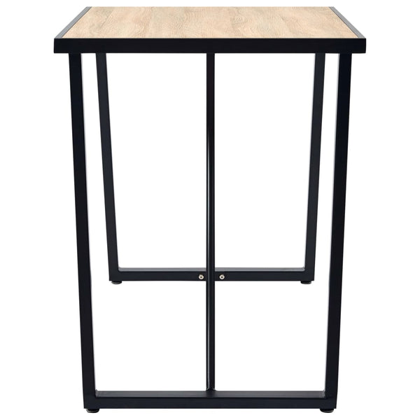 Esstisch Eichenfarbe 120x60x75 cm MDF