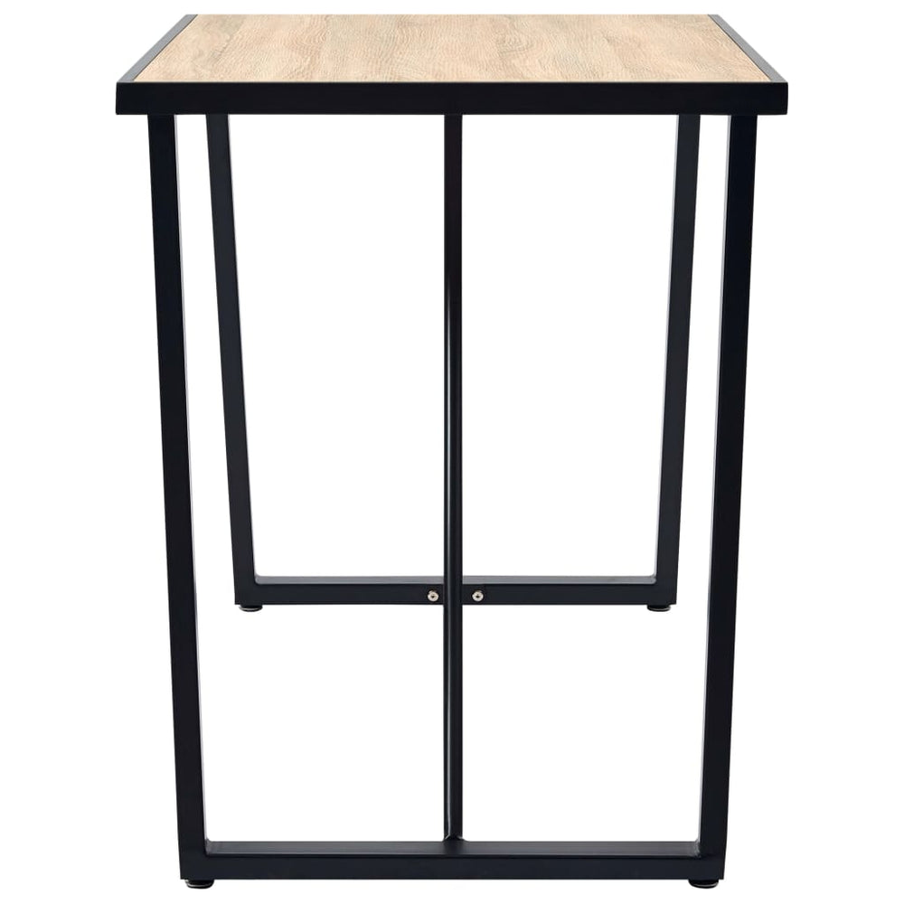 Esstisch Eichenfarbe 120x60x75 cm MDF