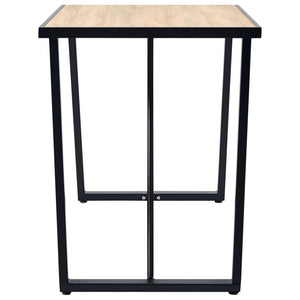 Esstisch Eichenfarbe 120x60x75 cm MDF