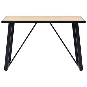 Esstisch Eichenfarbe 120x60x75 cm MDF