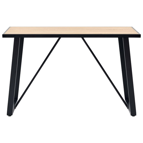 Esstisch Eichenfarbe 120x60x75 cm MDF