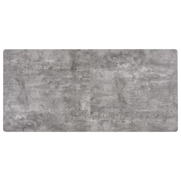Esstisch Grau 160×80×75 cm MDF