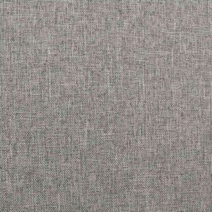 vidaXL Lit coffre hydraulique gris clair tissu 160x200 cm