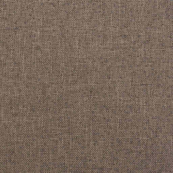 Bett mit Bettkasten Hydraulisch mit LED Taupe Stoff 120x200 cm