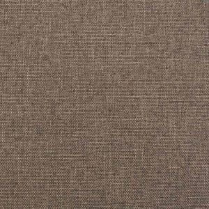 Bett mit Bettkasten Hydraulisch mit LED Taupe Stoff 140x200 cm