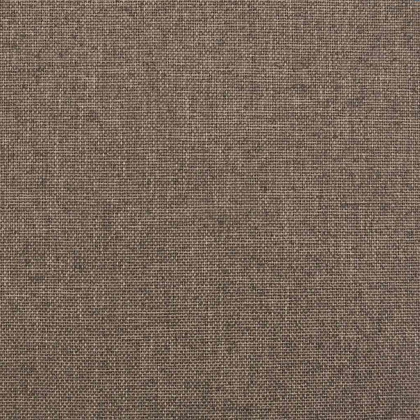 Bett mit Bettkasten Hydraulisch mit LED Taupe Stoff 140x200 cm