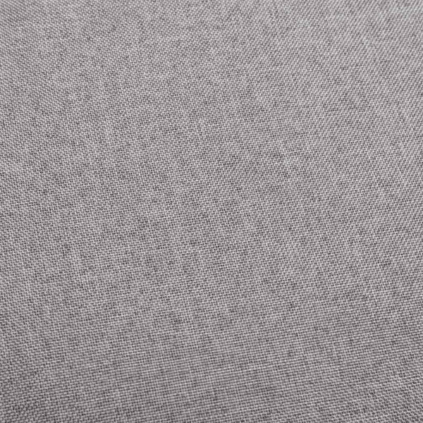 Barhocker Hellgrau Stoff