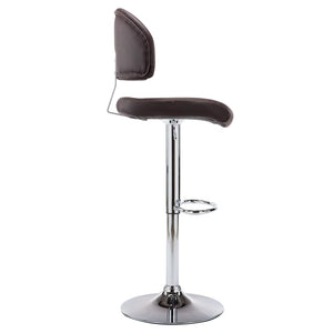 Barhocker Braun Kunstleder