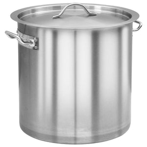 Edelstahl Kochtopf 26 L