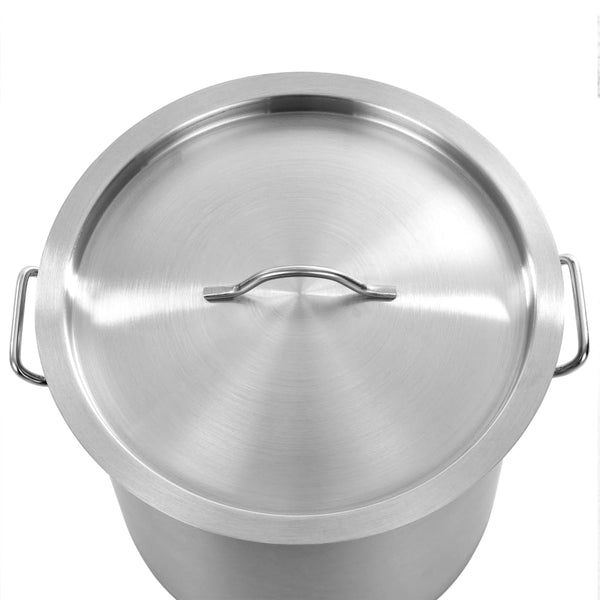 Edelstahl Kochtopf 26 L