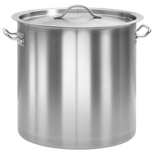 Edelstahl Kochtopf 35 L