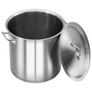 Edelstahl Kochtopf 35 L