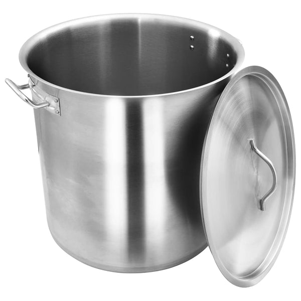 Edelstahl Suppentopf 50 L