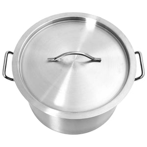 Edelstahl Kochtopf 24 L