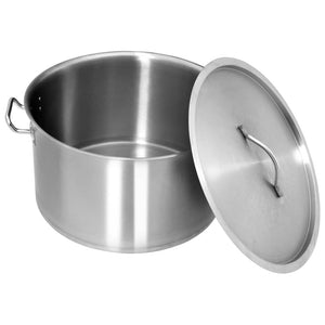 Edelstahl Suppentopf 58 L