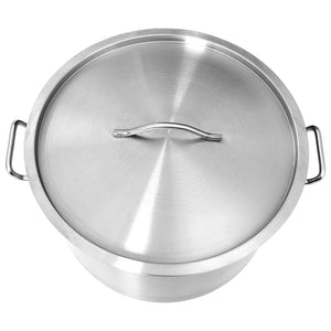 Edelstahl Suppentopf 58 L