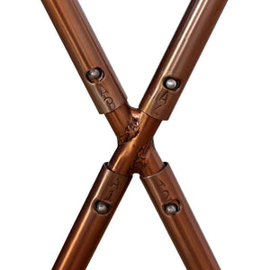 Schmetterlingsessel 4 Stk. Mehrfarbig Chindi Stoff