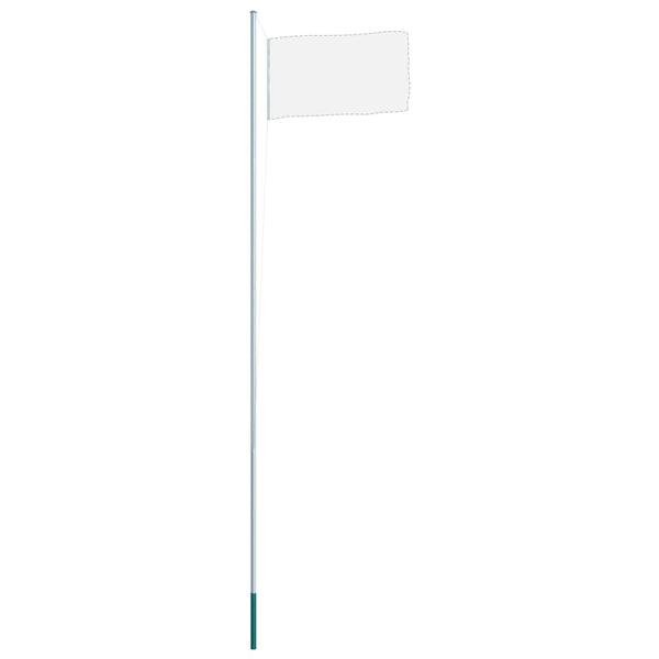 Fahnenmast Aluminium 6,2 m