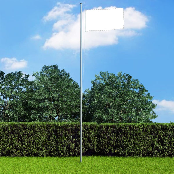 Fahnenmast Aluminium 6,2 m