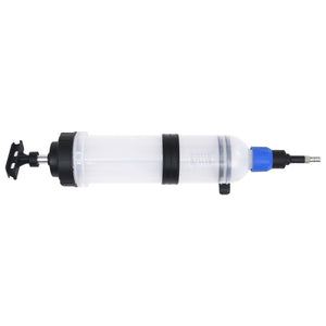 vidaXL Seringue d'aspiration 1,5 L