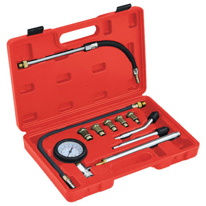 Benzinmotor Druckprüfgerät, 12-teilig
