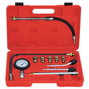 Benzinmotor Druckprüfgerät, 12-teilig