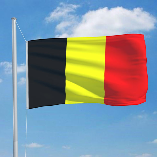 Belgienflagge 90x150 cm