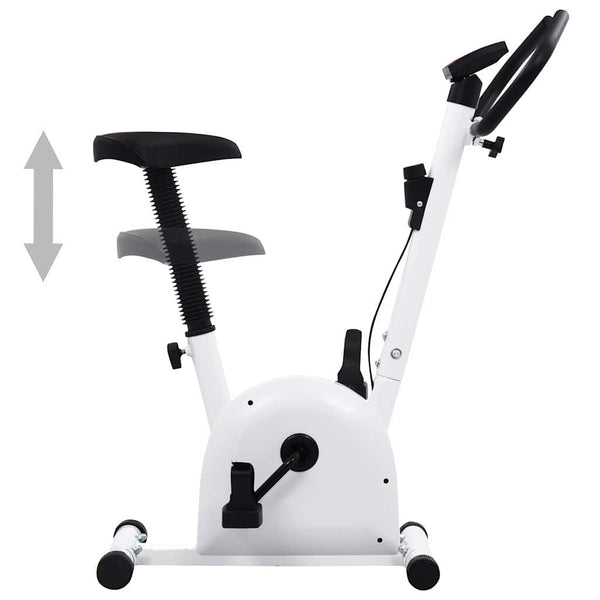 Heimtrainer Weiß für Zuhause