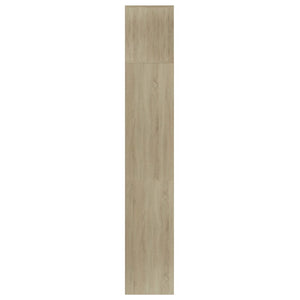 3-tlg. Bücher-/TV-Schrank Set Sonoma-Eiche 180x30x180 cm