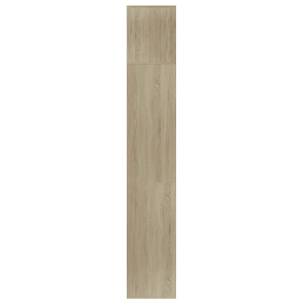 3-tlg. Bücher-/TV-Schrank Set Sonoma-Eiche 180x30x180 cm