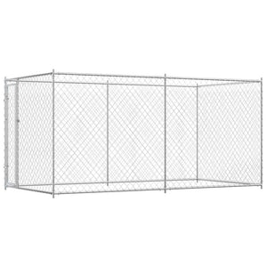 Outdoor-Hundezwinger 382x192x185 cm