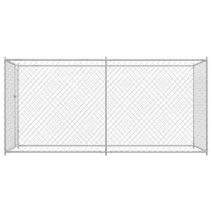 Outdoor-Hundezwinger 382x192x185 cm