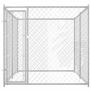 Outdoor-Hundezwinger 382x192x185 cm