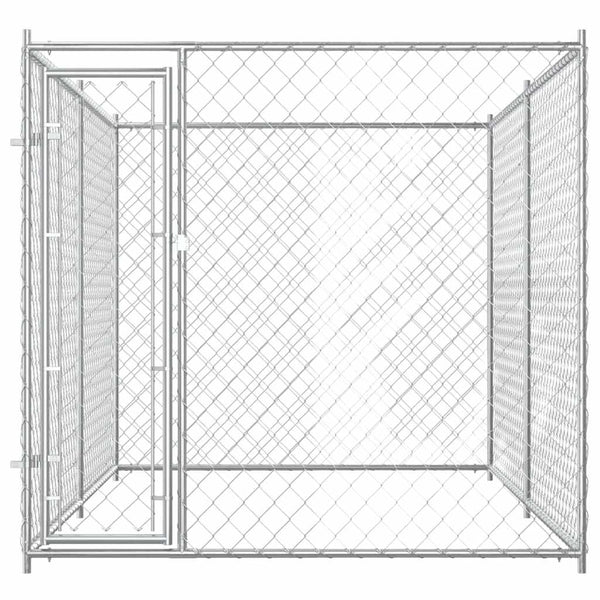 Outdoor-Hundezwinger 382x192x185 cm