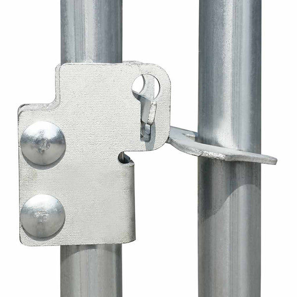 Outdoor-Hundezwinger 382x192x185 cm