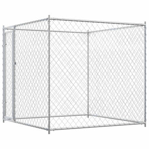 Outdoor-Hundezwinger 193x193x185 cm