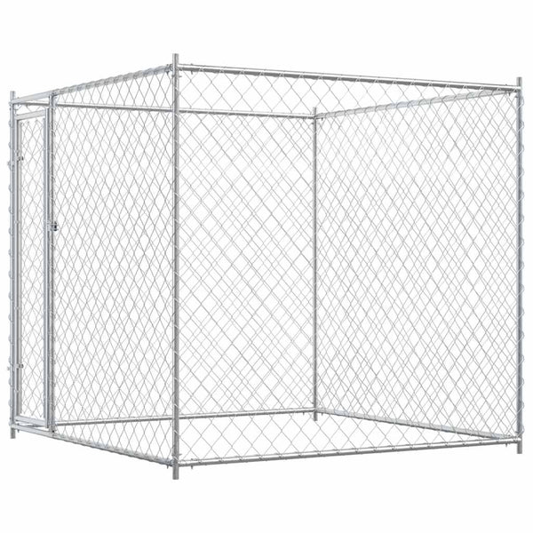 Outdoor-Hundezwinger 193x193x185 cm