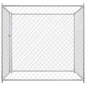 Outdoor-Hundezwinger 193x193x185 cm