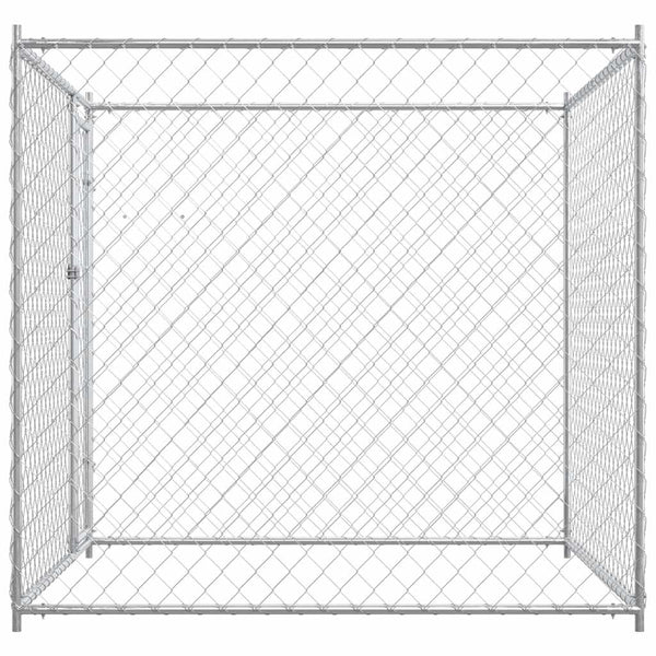 Outdoor-Hundezwinger 193x193x185 cm
