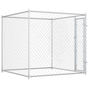 Outdoor-Hundezwinger 193x193x185 cm
