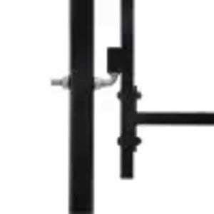 Doppeltür-Gartentor Woerden mit Speerspitze 400 x 174,5 cm