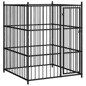 Outdoor-Hundezwinger 150 x 150 x 185 cm