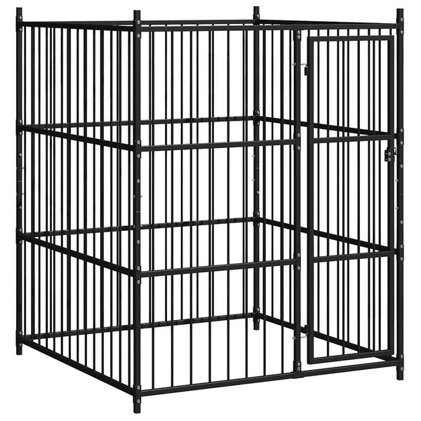 Outdoor-Hundezwinger 150 x 150 x 185 cm