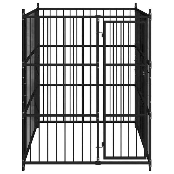 Outdoor-Hundezwinger 150 x 150 x 185 cm