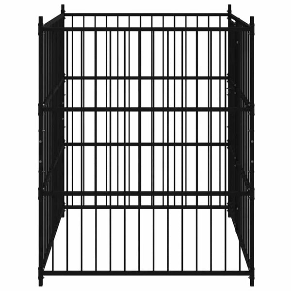 Outdoor-Hundezwinger 150 x 150 x 185 cm