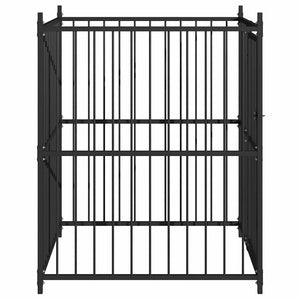 Outdoor-Hundezwinger 120x120x150 cm